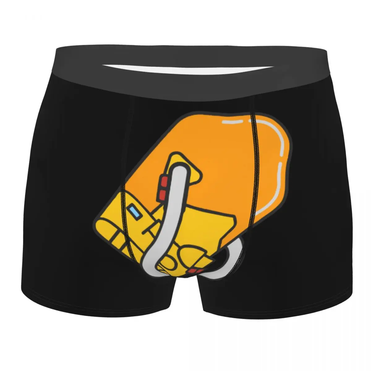 

Men Boxer Shorts Panties Death Stranding BB Pod Soft Underwear Homme Funny Underpants