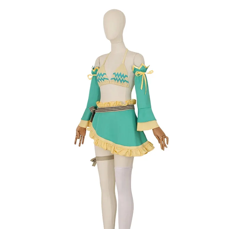 

25COSAnime Women Costume Natsu Mage Lucy Heartfilia Aquarius' Dress Cosplay Costume Lolita Dress Suit Uniform Halloween