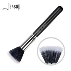 Jessup Foundation Brush Make-up Dual Fiber zum Erstellen von weichen Schichten oder zum Hinzufügen von Texturen 187