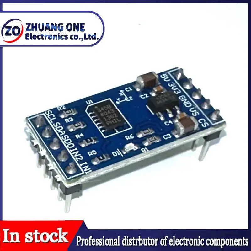 ADXL345 3-axis Digital Gravity Sensor Acceleration Module Tilt Sensor For Arduino