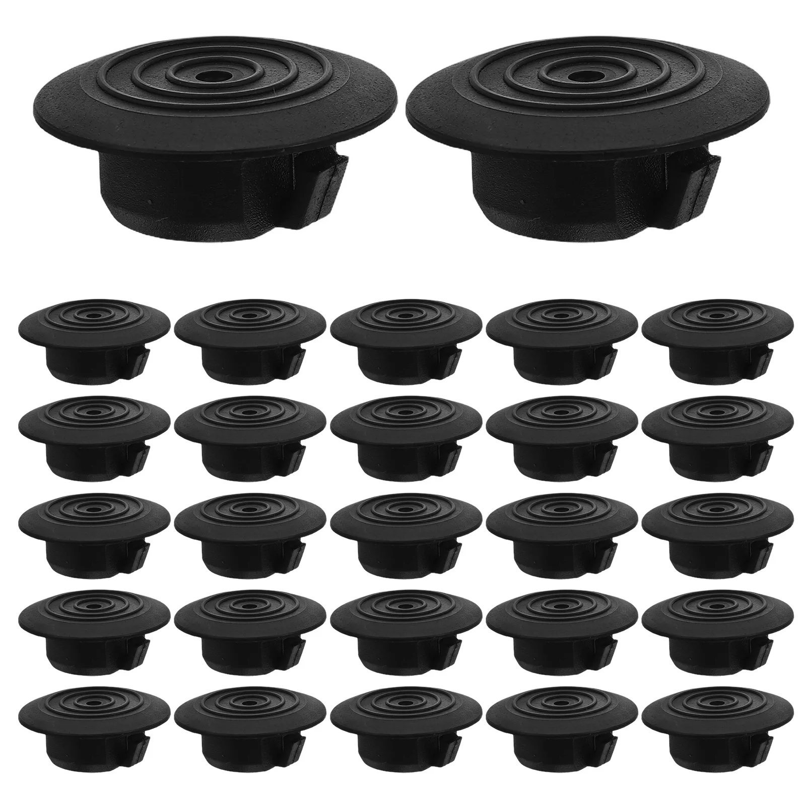 

100 Pcs Mounting Clip Lower Beam Pedal Plug Plastic Side Skirt Replacement Parts