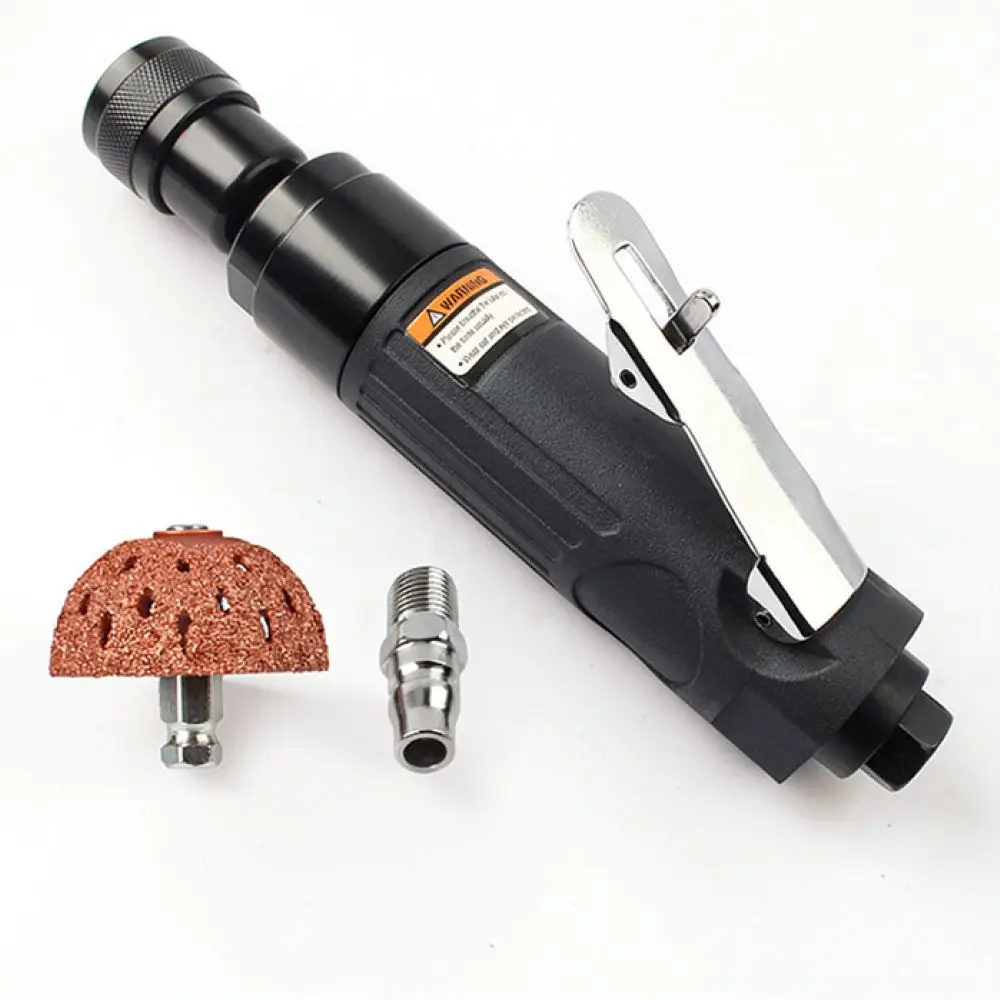 Pneumatic Grinder For For Musentang Tire Repair Buffer Low Speed Air Tool Automotive Surface Treatment Rubber Removal Machine