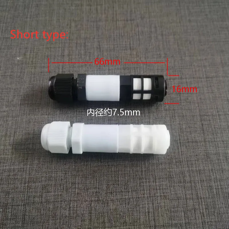 T/H الاستشعار قذيفة SHT20 SHT30 التحقيق واقية كم حالة الرطوبة العالية قذيفة الإسكان HTU DHT مقاوم للماء الغبار غطاء بلاستيكي