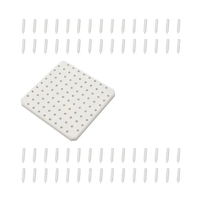 Almohadilla refractaria, barra de 96 puntos, palaflón, horno de cerámica, almohadilla de soporte refractario, soporte refractario-[Qahk]