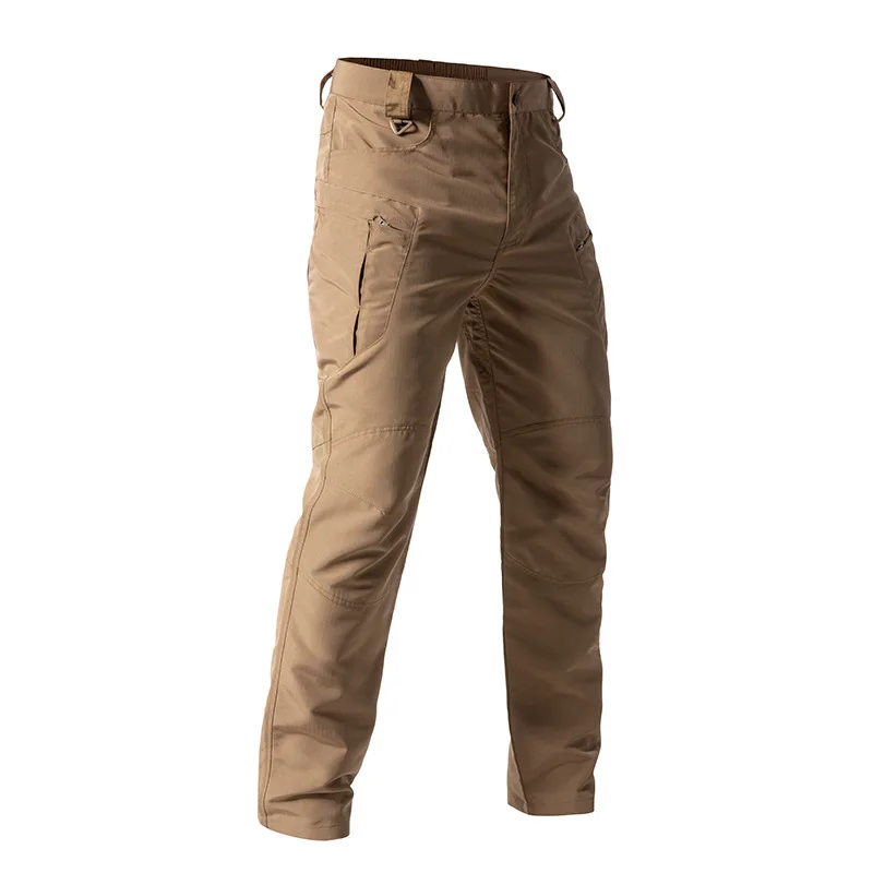 Men-Rip-Stop-Tactical-Cargo-Pants-Multi-Zipper-Pockets-Wear-Resistant-Straight-Work-Trousers-Outdoor-Hiking-Pants-Tactical-Pants