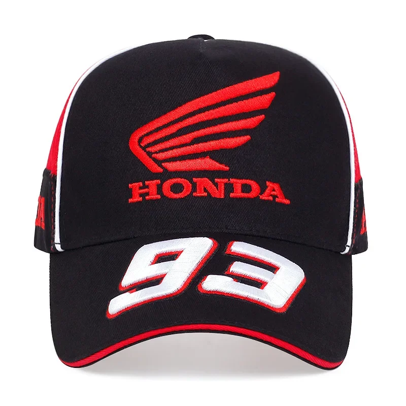 Hot Sale HONDA 93 Baseball Cap Sun Hat Outdoor Summer Sports Hat Embroidered Men Women Baseball Cap for Honda Civic Accord image 4