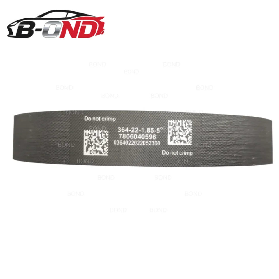 Customize Electric Power Steering Rack Motor Belt for Land Rover Velar Ford Fusion MONDEO (14-19) 364-22-1.85-5, 7806040596 HNBR