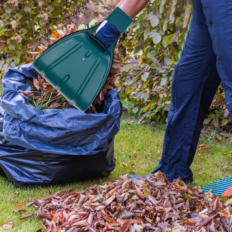 Leaves Scoops Hand Rakes Hand Garden Rake Leaves Pickup Leaves Grabbers Lightweight Hand Held Ergonomic Rake Claws For Lawn