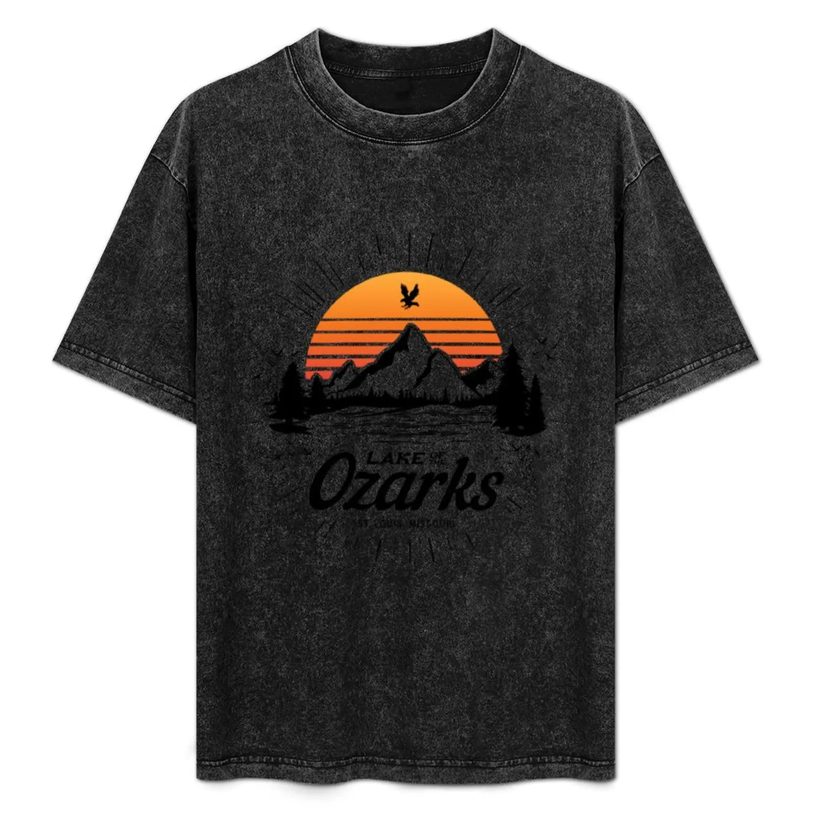 

Ozark, Lake Of The Ozarks T-Shirt Summer Holiday Casual Tee