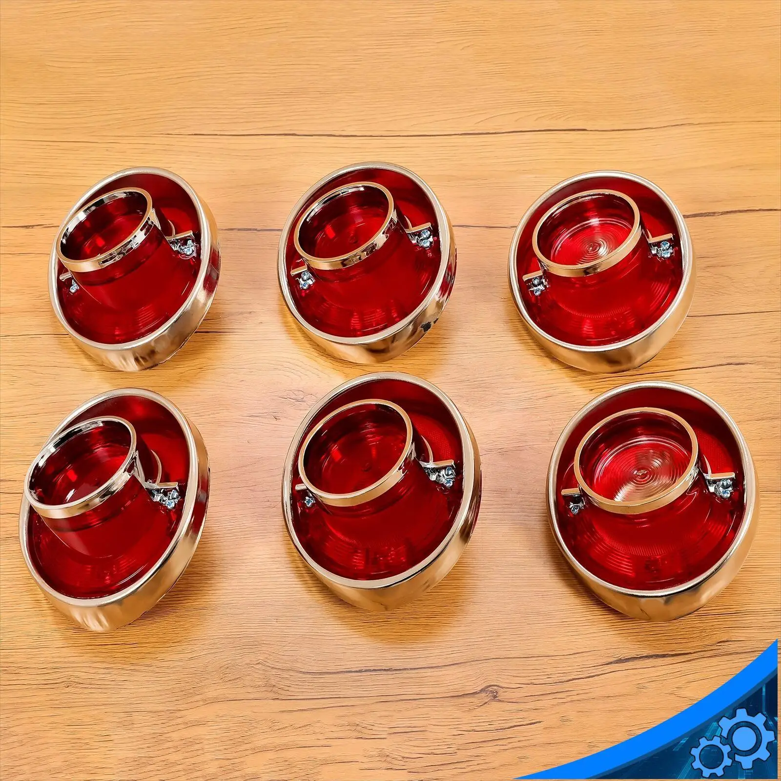 FOR 1964 CHEVROLET IMPALA CAR FULL SIZE LED TAIL LIGHT & BACKUP LENS SET NEW KIT