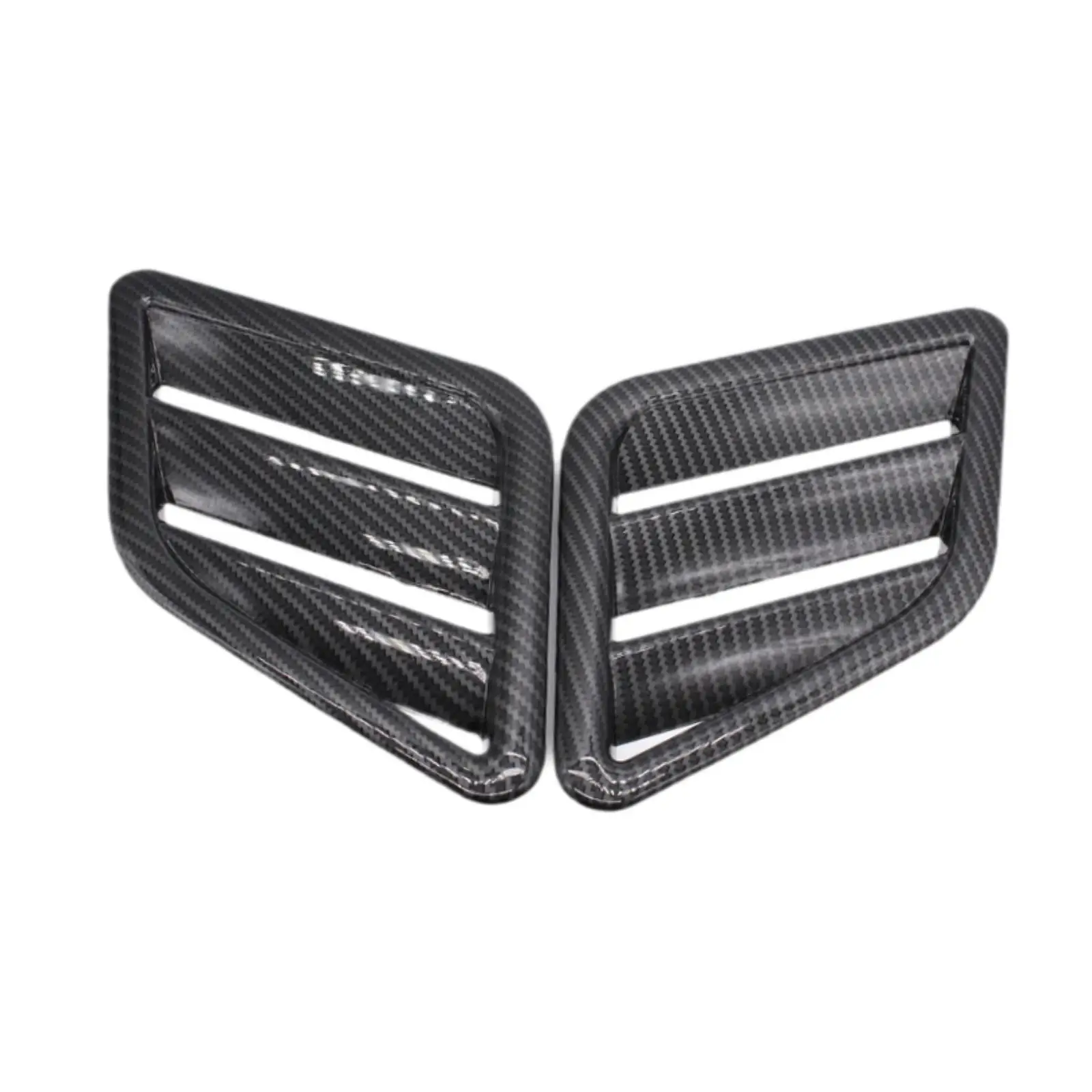 

Bonnet Vent Cover Car Accessories Professional Engine Air Flow Outlet Vent Cover Grille Engine Hood Air Vent Cover for