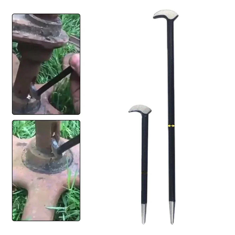 Carbon Steel Crowbar Available In Two S Double Ended Nail Puller Multifunctional Nail Remover Tool Double Ended Nail Puller