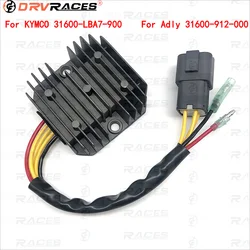 ATV Voltage Regulator Rectifier For KYMCO MXU 250 300 31600-LBA7-900 KYMCO UXV 500 4X4 Adly ATV/Quad 300 320 380 31600-912-000