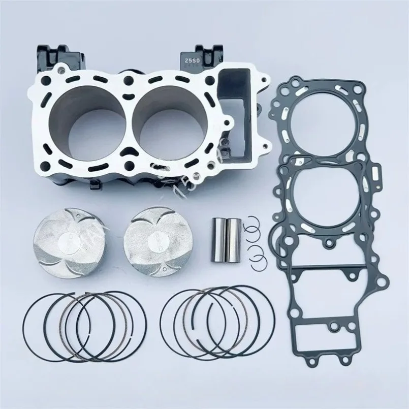 For CFMOTO CF650NK CF650-7 CF650MT CF650GT STATE GUEST Motocycle Big Bore Cylinder Piston & Gasket Kit engine Accessories