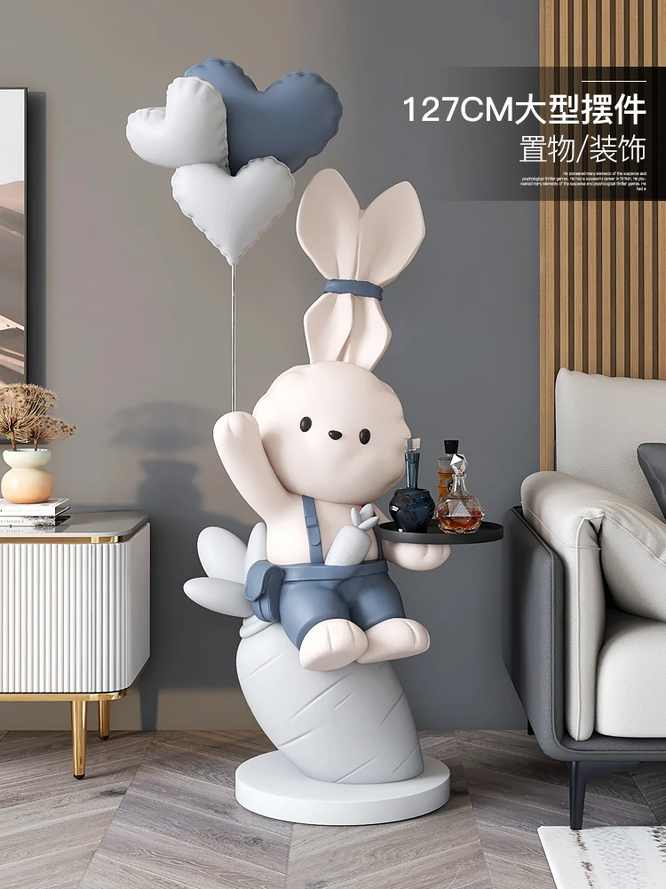 

Rabbit Large Floor Ornaments Home Ornament