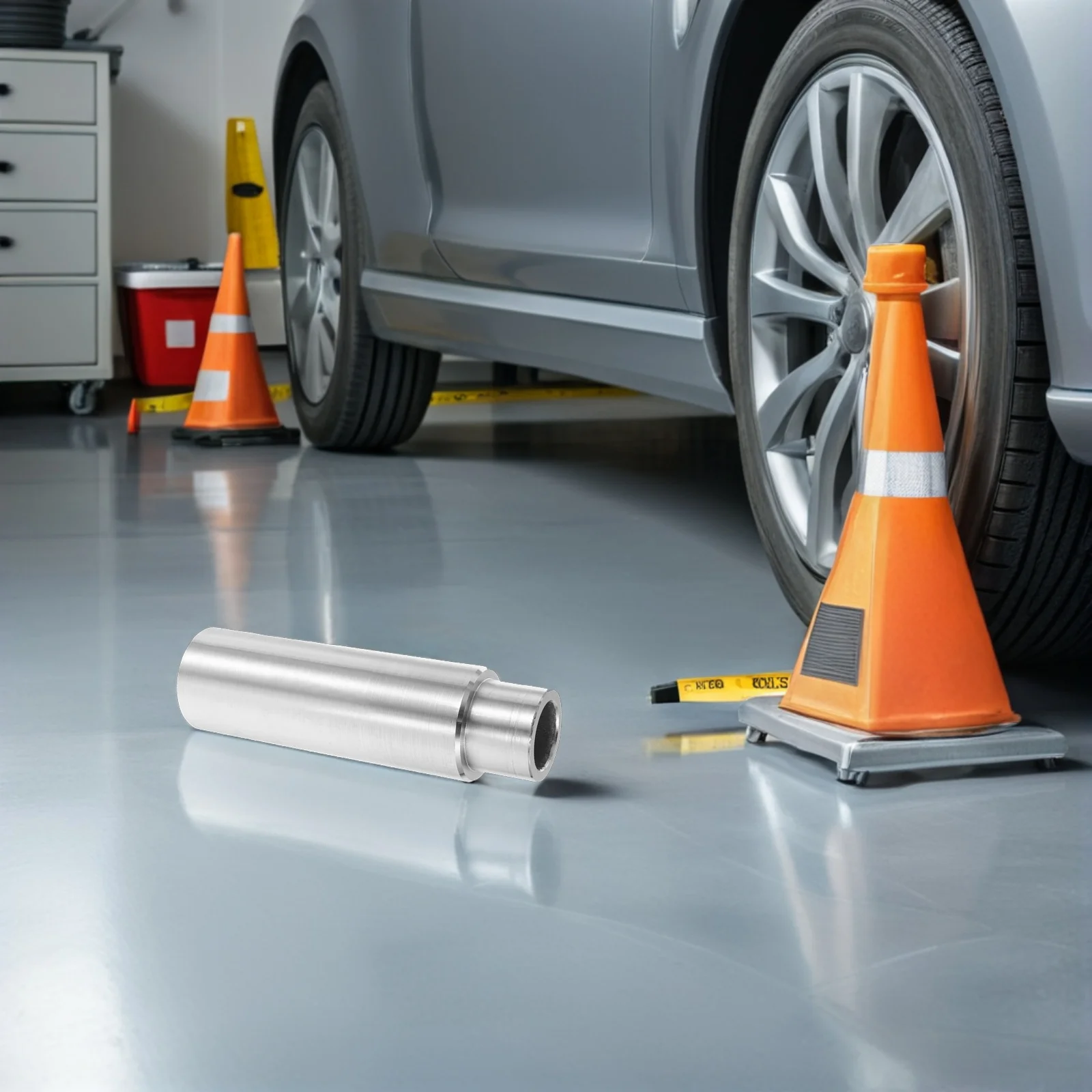 

Car Lift Height Extension Legs Metal Bottle Jack Adapter For Lift Stand Extension Leg, Vehicle Repair Tool