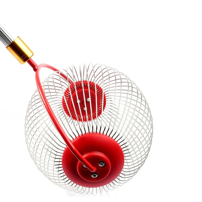 Nut Gatherer Roller, 0.5-1m Telescopic Fruit Picker Tool, Spring Loaded Nut Picker for Walnuts, Acorns  Small Objects Collection