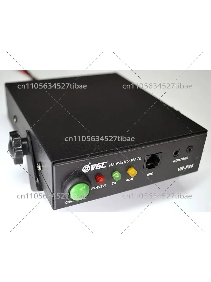 

VHF UHF RF Radio Power Amplifier 136-174MHz 400-470MHz DMR Booster for Walkie Talkie Two Way Radio