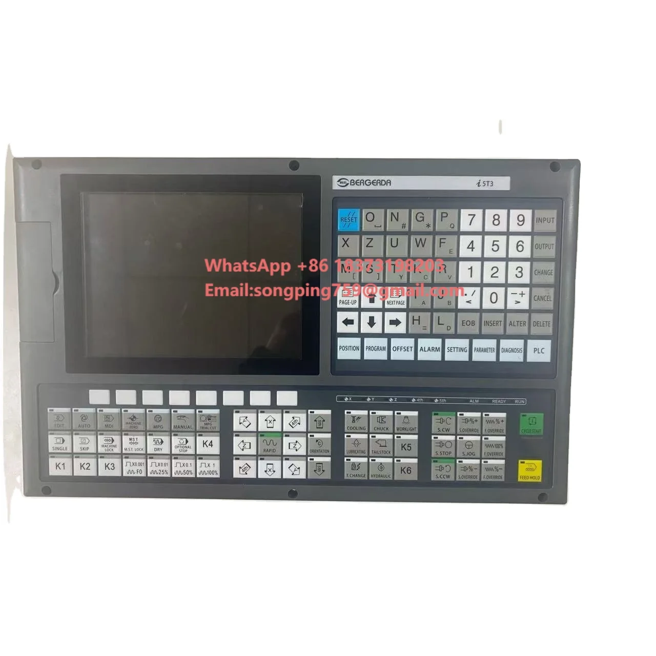 

Hot Selling 5 Axis CNC Controller for Milling Machines