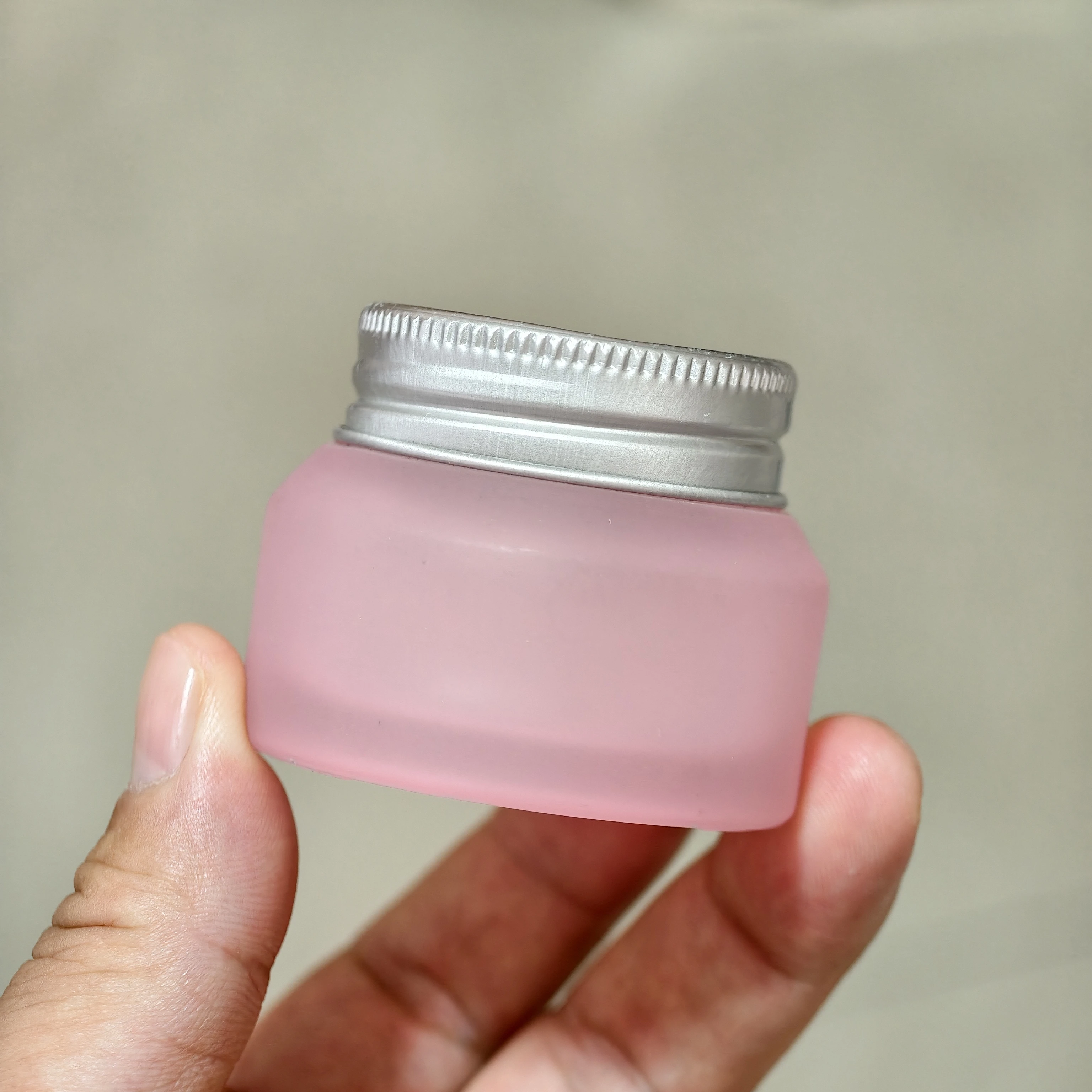 

3 шт. 15 г 30 г 50 г розовые пустые упаковочные ботылки Rellenables стеклянные косметические банки контейнер для макияжа бутылка для лосьона флаконы крем для лица