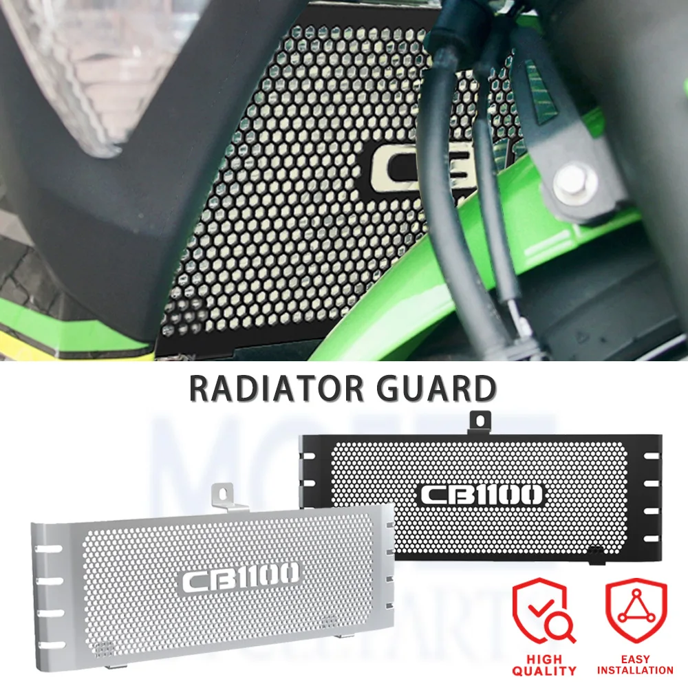 

Motorcycle Accessories Oil Cooler Guard Cover Radiator Grille Protection For Honda CB1100 CB 1100 2013 2014 2015 2016 2017 2018