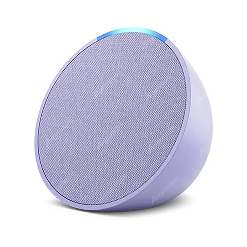 새로운!!! 기존 Alexa Echo Dot 5세대 스마트 미니 Wifi 홈 BT Alexa 스피커 혼(사운드 제어 음성 보조 장치 포함)