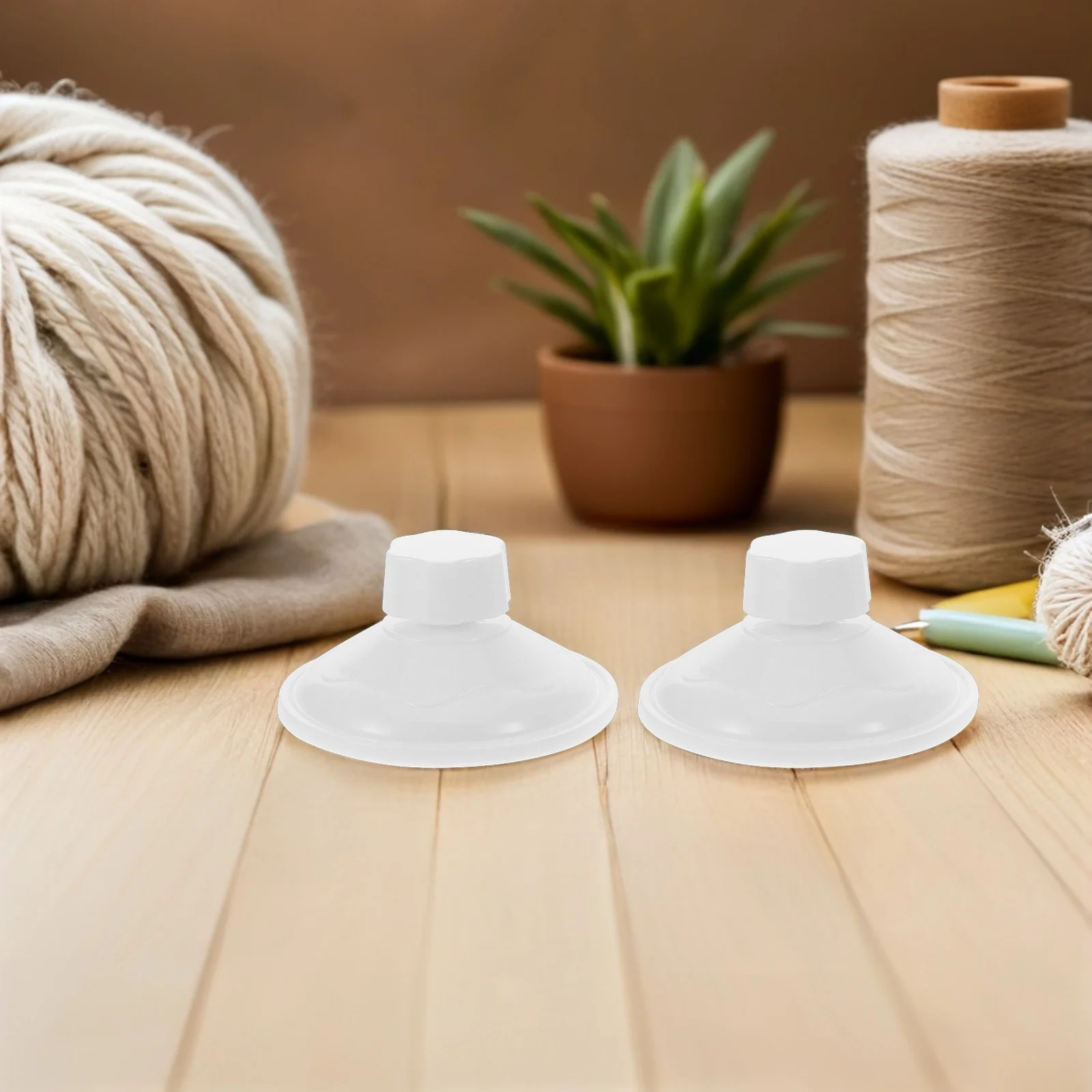 4 Stück Katzen-Hängematten-Saugnäpfe, 85 mm, robuste Gewindehalterung für Fensterstangen, sicherer Haustier-Rest-Ersatz, starker Halt, feuchtigkeitsspendend