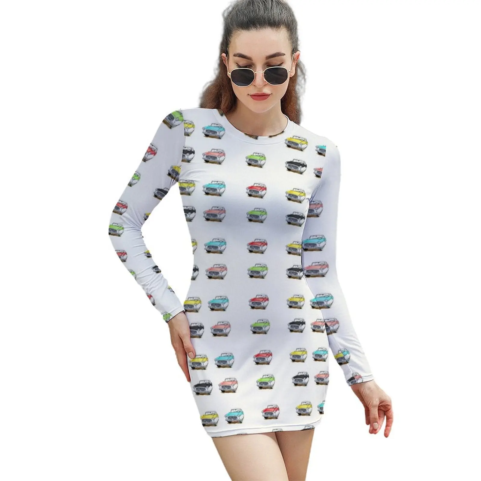 

Nash Metropolitan Long-Sleeved Sheath Dress dresses summer dresses for women