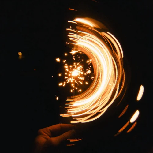 Para SLR Split Halo Fx filtro lente de cámara fotografía efectos de preparación lente especial filtro de estiramiento único, 77Mm