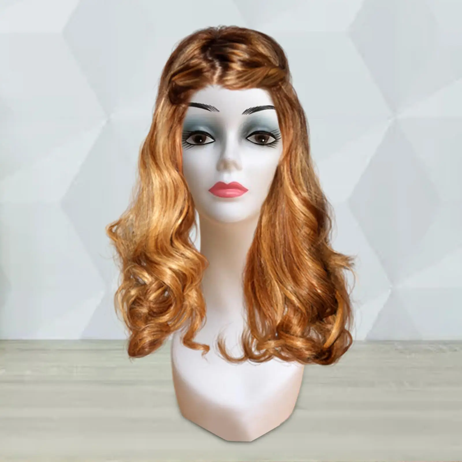 

Women Wig Head Mannequin Wig Holder for Hairpieces Glasses Necklaces Jewelry