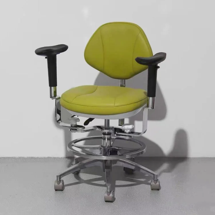 Modern Saddle Stool Dentist Doctor Chair Height Adjustable Hospital Nurse From China Supplier