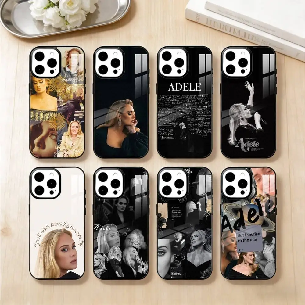 

Adele Singer Phone Case For iPhone 17,16,15,14,13,Pro,Max,Plus,Magnetic For Magsafe Wireless Charging