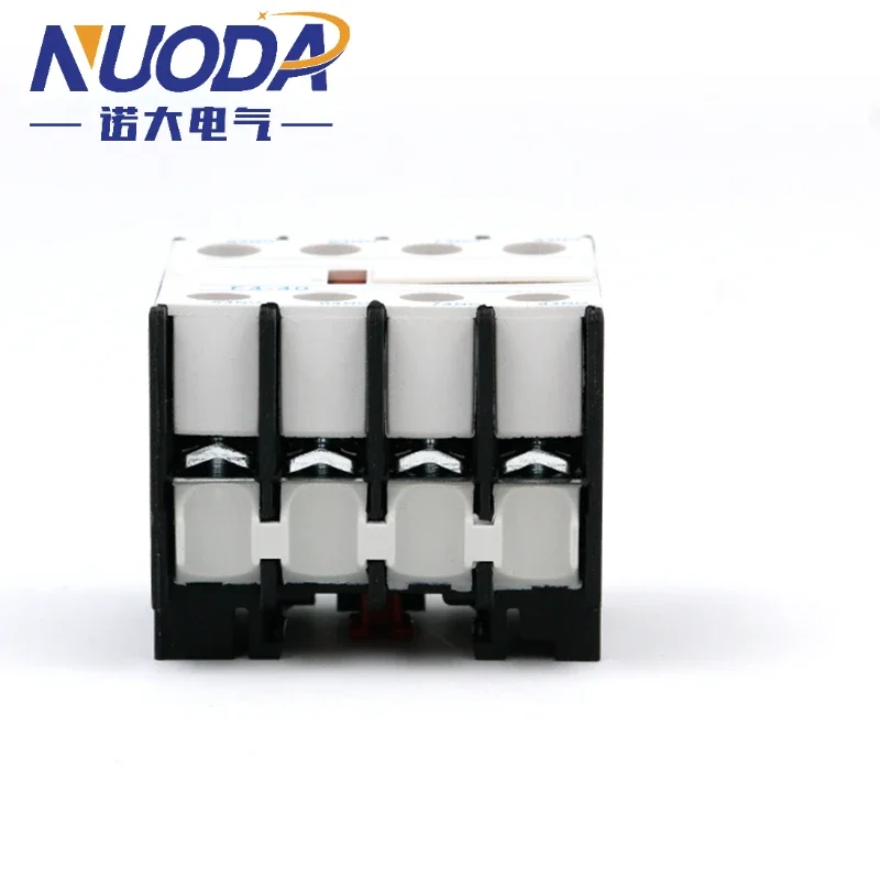 The Auxiliary Contact for F4-22 F4-11 LA1-DN22 LA1-DN11 Contactor Block AuxiliaryLC1-D AC Contactor 4 Poles 220v 2NO+2NC