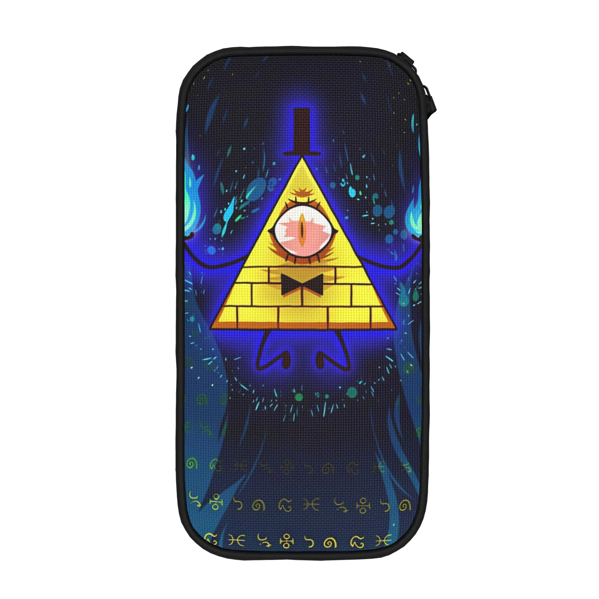G-Gravity Falls Lunch Bag Bill Cipher Convenient Lunch Box Adult Picnic Graphic Design Cooler Bag Casual Oxford Tote Food Bags