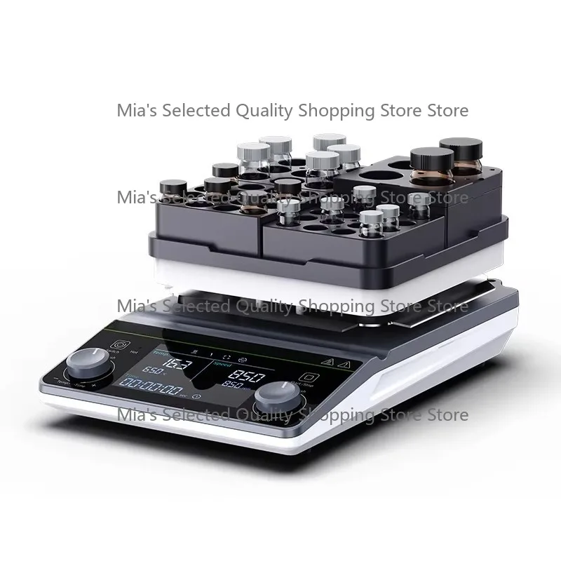 Lab Stirrer Multi-segment Program Control Temperature Controller Hot Plate Laboratory  Stirrer