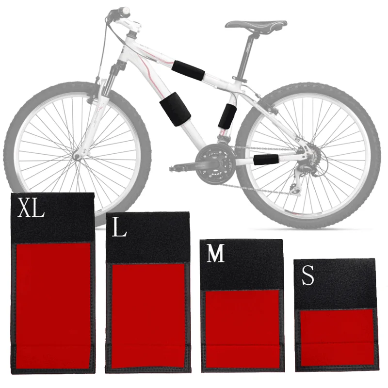 Custom 3mm Neoprene Durable Waterproof Bicycle Frame Protection Sleeve For Road Bike Transport Bike Accessories