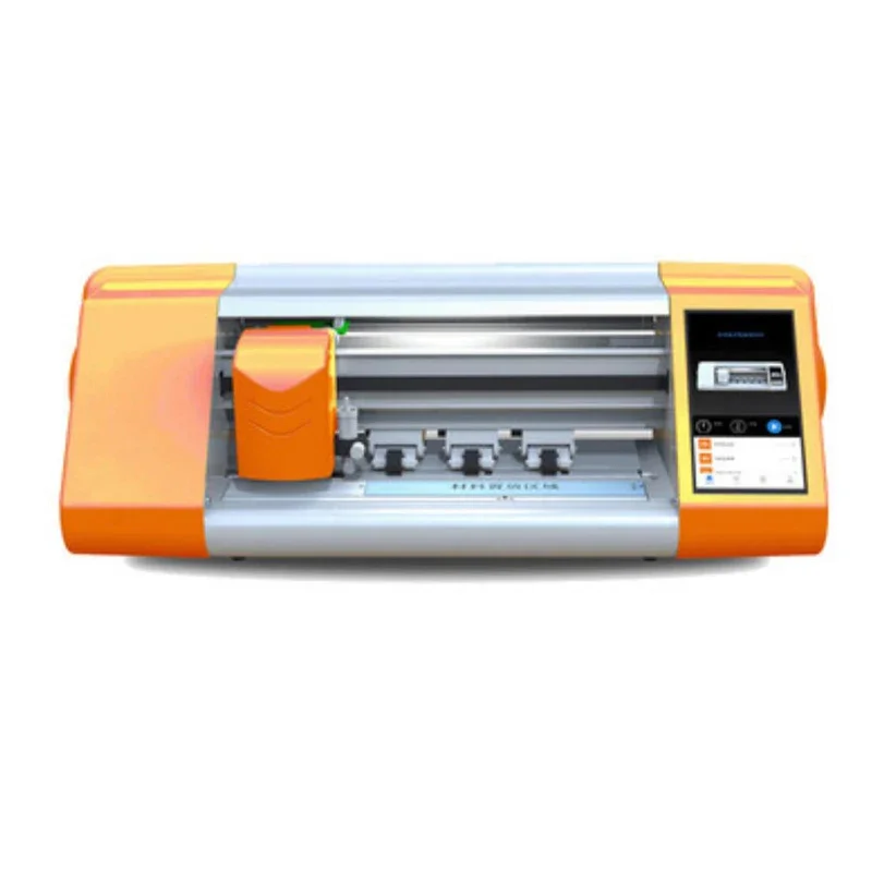 Upgrade Automatic Intelligent Film Cutting Machine Mobile Phone Flat Protective Film Cutting Machine Water Condensation Explosio