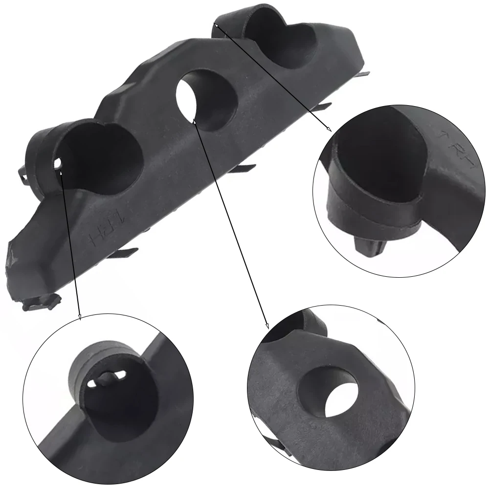 Paar Links Rechts Voorbumper Beugel Retainer Ondersteuning voor Nissan Versa 2020 2021 2022 62224-5EE0A 62225-5EE0A