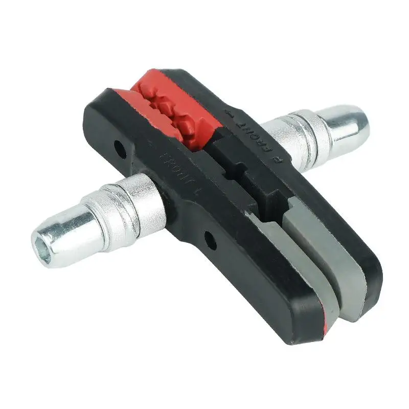 V-Bremsbeläge 2 Stück 70mm Hochwertiger, strapazierfähiger Gummi für Metallfelgen, geeignet für Nass- und Trockenbedingungen im Winter und Sommer beim Radfahren. – Detail 10