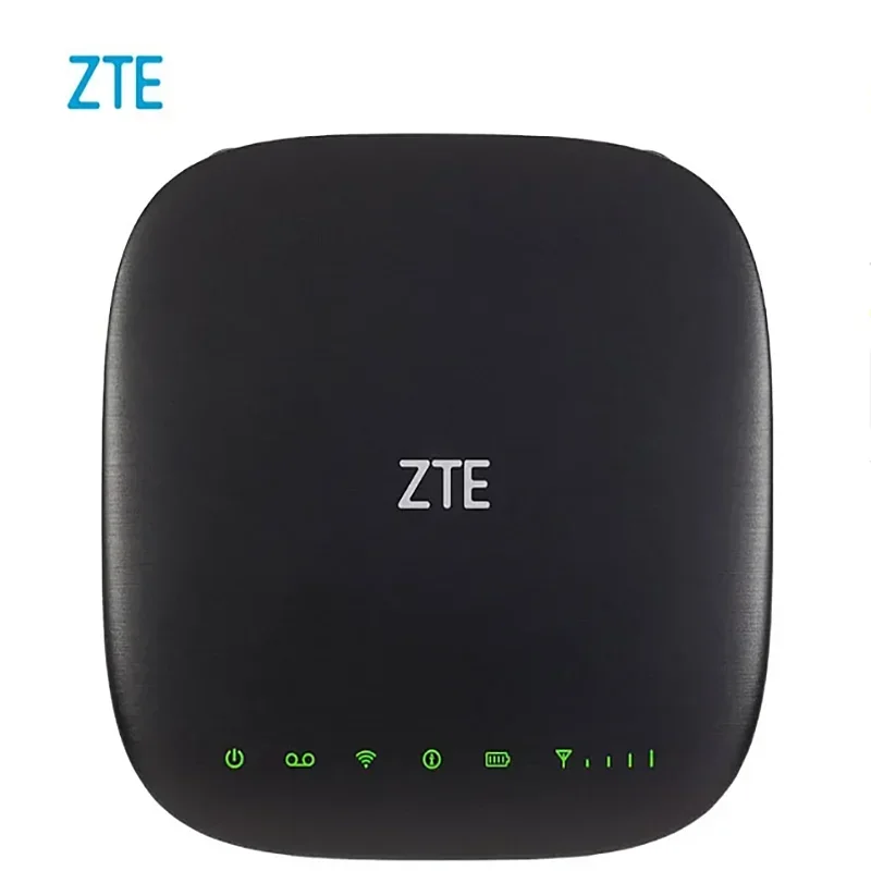 Roteador desbloqueado ZTE MF279 AT&T Internet sem fio GSM Novo roteador móvel 4G LTE Wi-Fi Smart Home Hub Conecte até 20 dispositivos