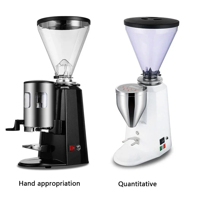 

900N Coffee Grinder Electric Dosing Coffee Bean Grinder High Efficiency Fine Grinder