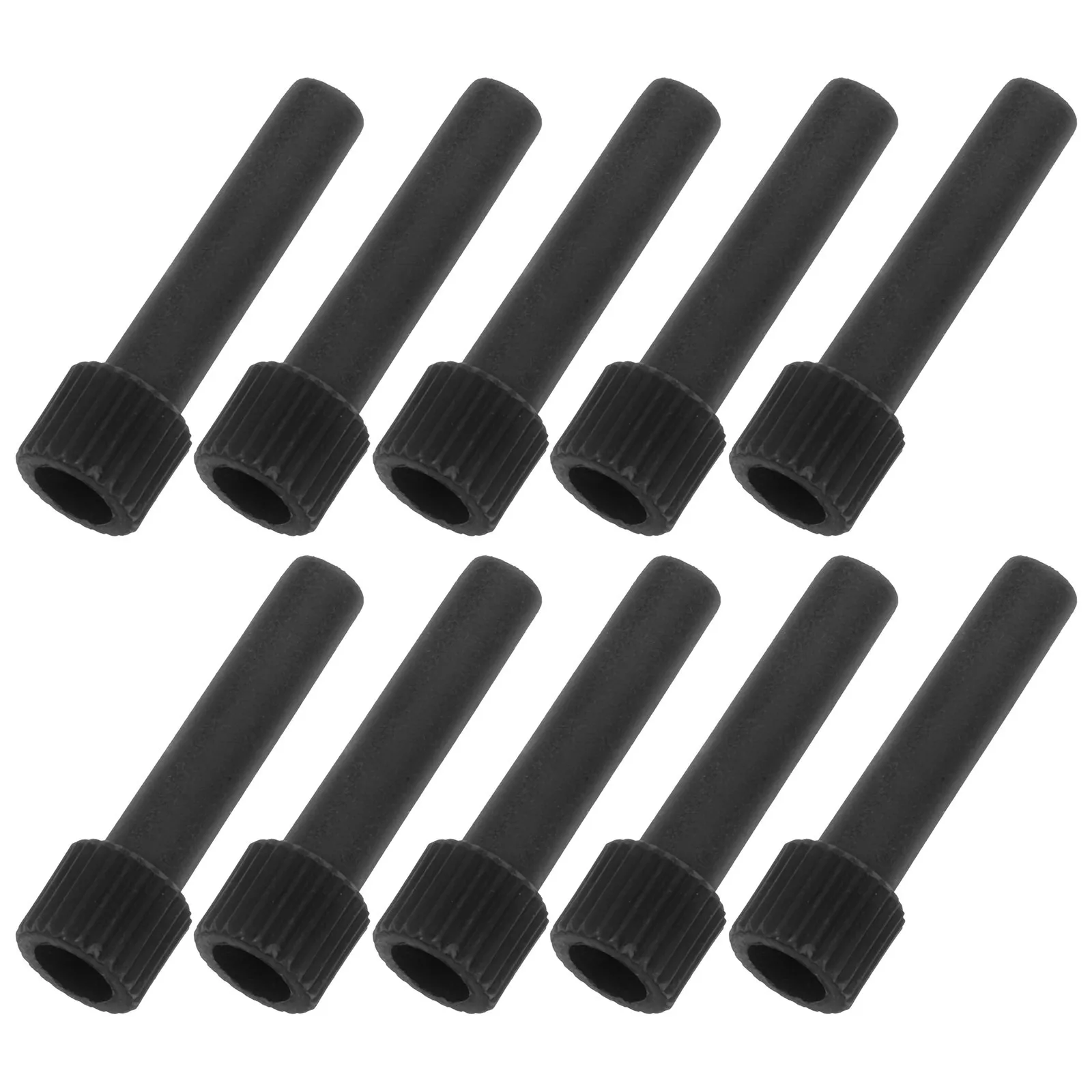 

10Pcs Replacement Lamp Switch Knob Heavy Duty Twist Handle for Lamp Sockets Smooth Operation Light Fixture Repair Hardware