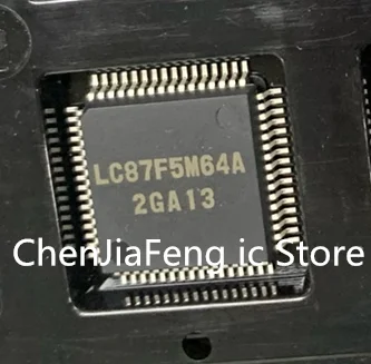 

1PCS~10PCS/LOT LC87F5M64AVU-QIP-E LC87F5M64AVU LC87F5M64A QFP64 New original