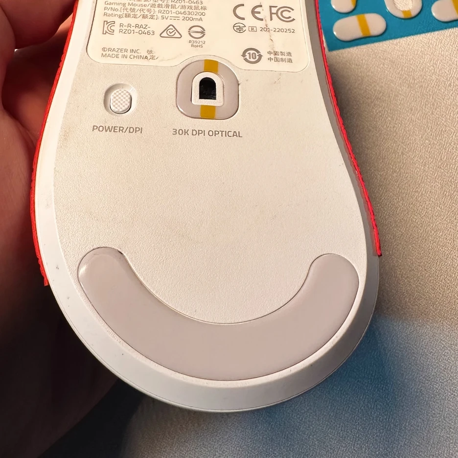 1 set rs composite struktur maus skates füße für vgn razer death adder v3 pro viper mini se g pro x super light wie original