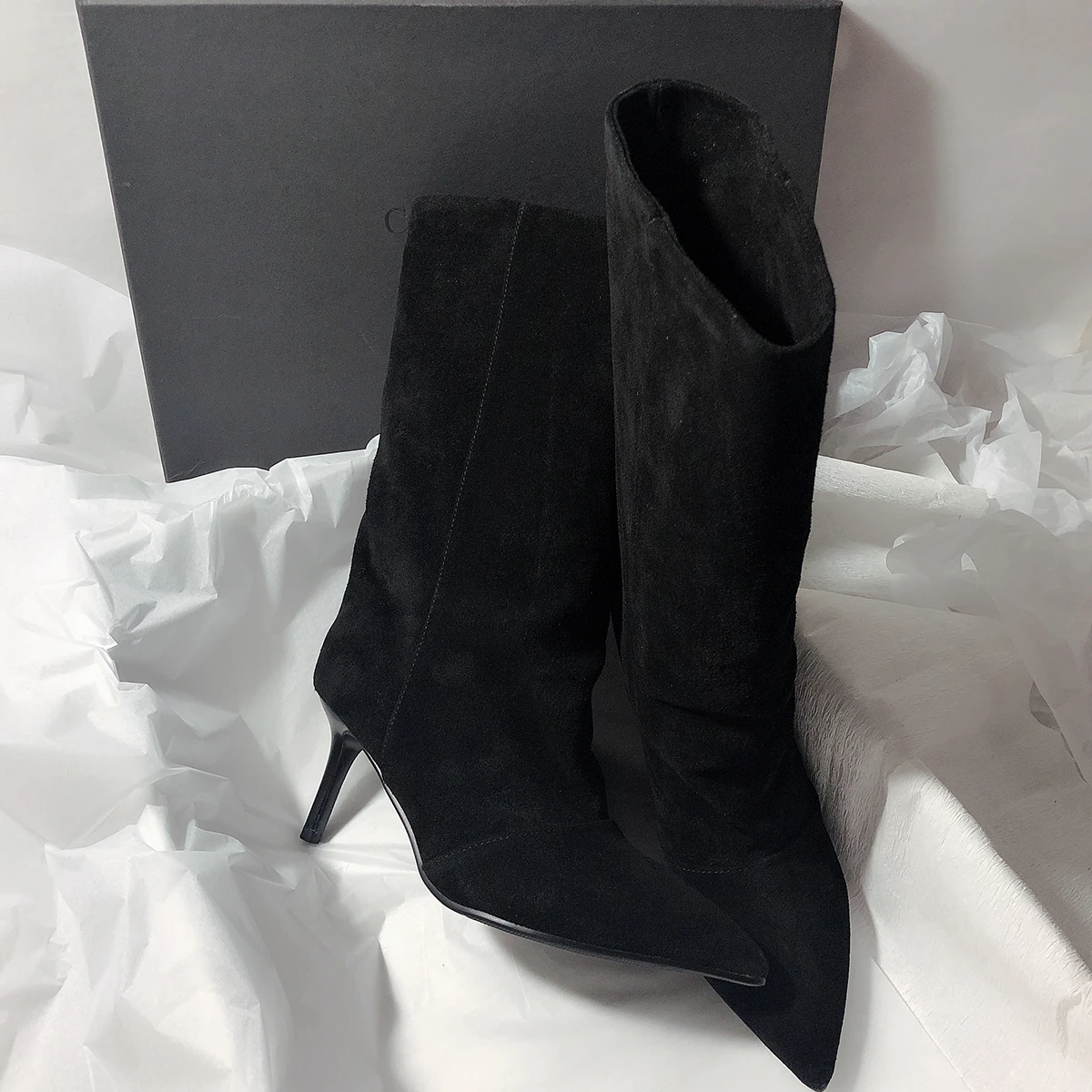 Vintage Winter Pointed Comfort - Vintage Style Women Fashion ulasan dan harga