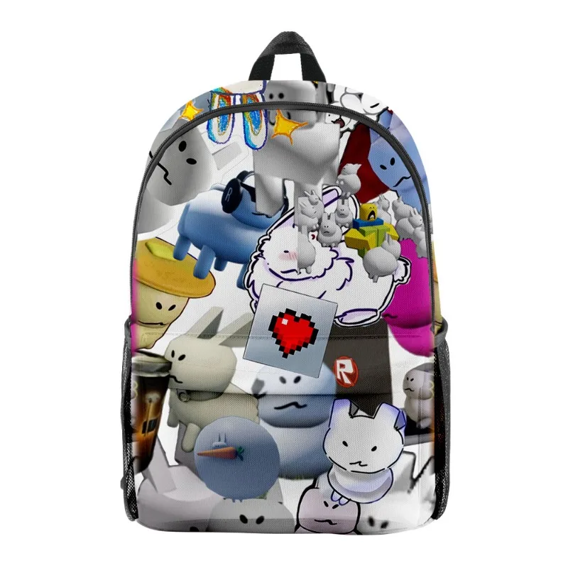 Game Roblox Forsaken Gubby Creative Cartoon Student Backpack, Digital Printed Backpack, Student Daily Necessities