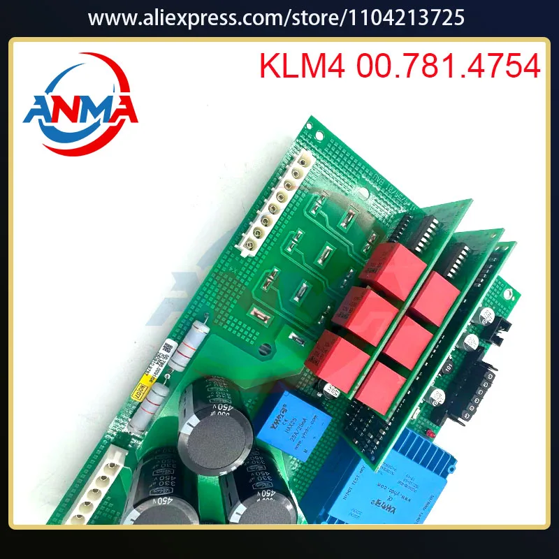 

Новая основная плата Heidelberg CD102 KLM4 00.781.4754, высококачественная печатная плата для печатных машин