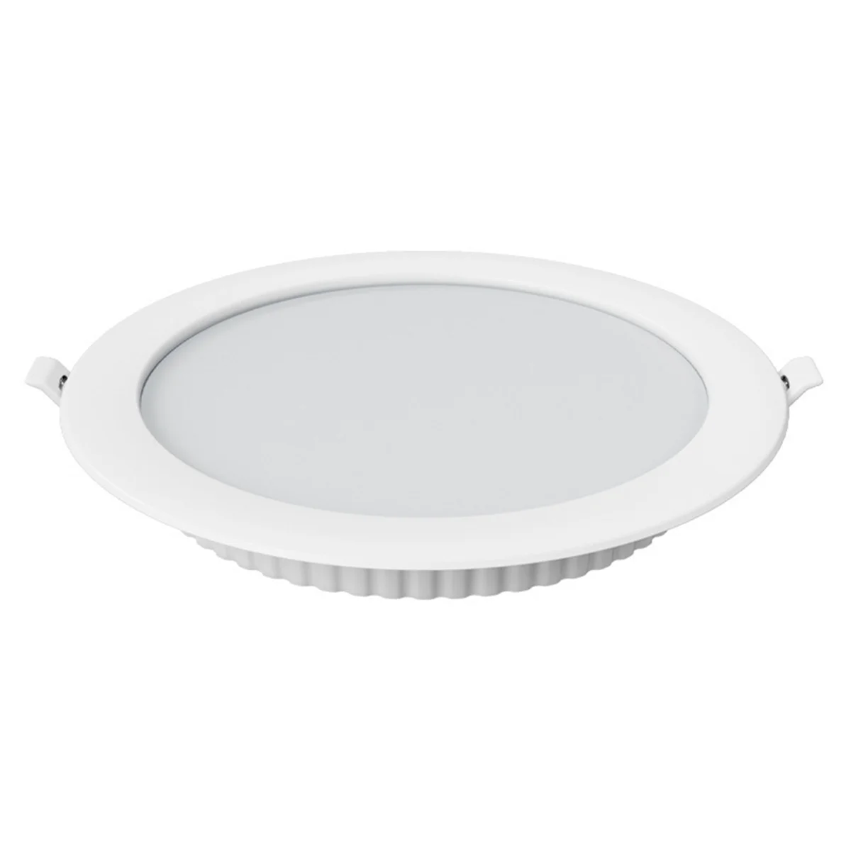 AT13 6PCS LED Downlight 8 Inch 20Watt Ultra-Thin LED Recessed Downlight Ceiling Downlight White Light