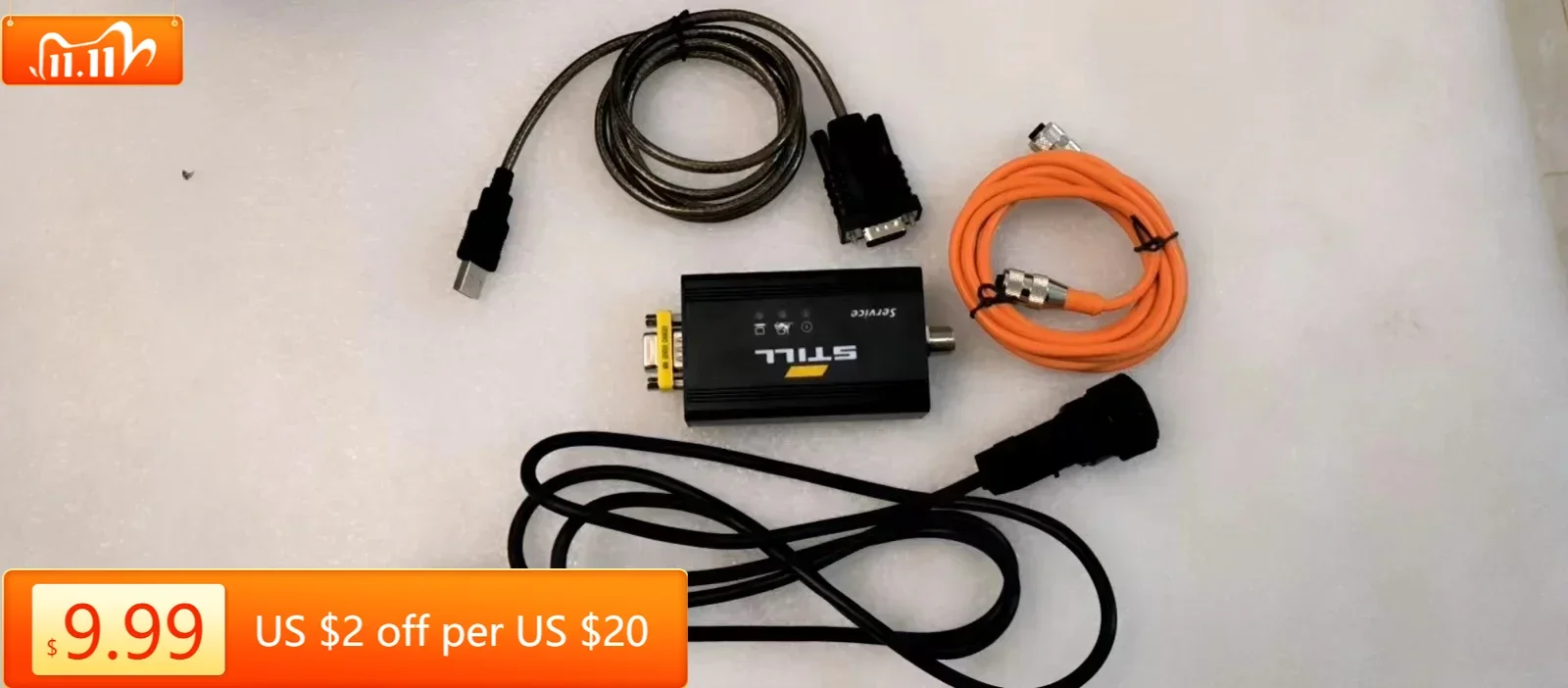 

Диагностический адаптер TruckEPC STILL CANBOX OEM