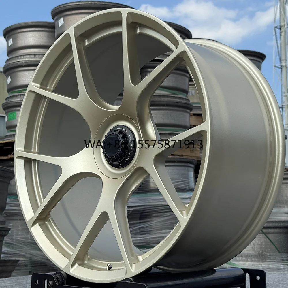 

Custom Forged Alloy Monoblock Wheels 5x120 5x112 Racing Car Wheel Rims with Center Lock Cap for Audi RS5 RS6 RS7 RS4